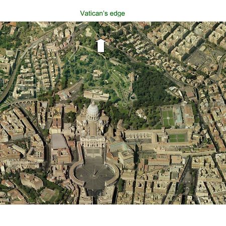 Casa Accanto Al Vaticano Roma Eksteriør bilde