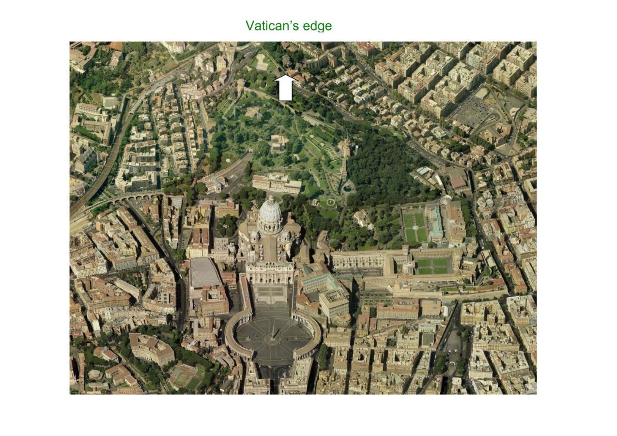 Casa Accanto Al Vaticano Roma Eksteriør bilde